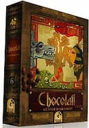 boîte du jeu : Chocolatl