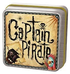 Boîte du jeu : Captain Pirate
