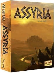 Boîte du jeu : Assyria