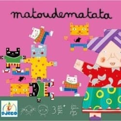 Boîte du jeu : Matoudematata