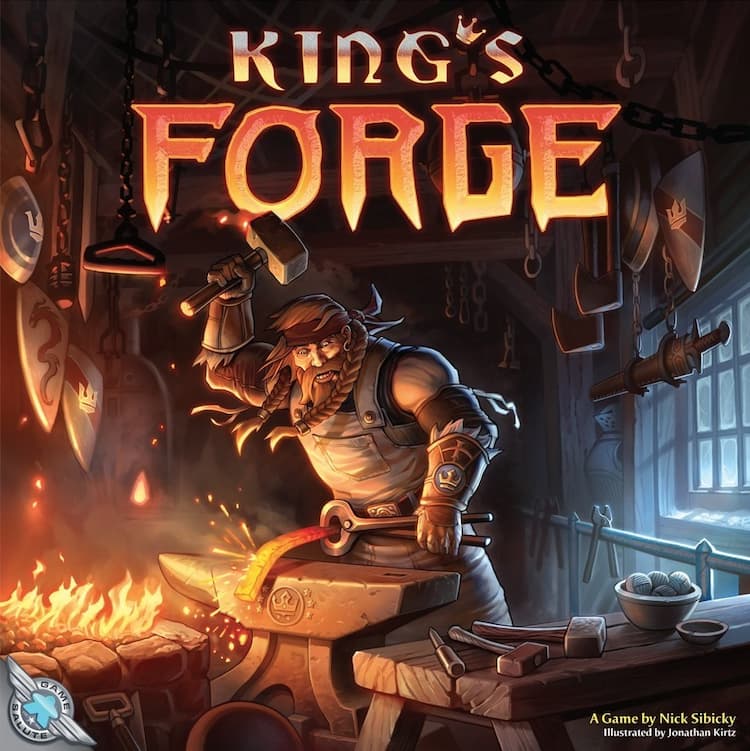 Boîte du jeu : King's Forge (2ème édition)