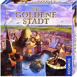 Boîte du jeu : Die Goldene Stadt