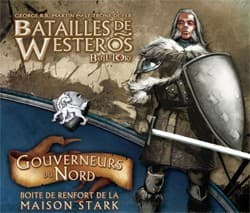 Boîte du jeu : Batailles de Westeros : Gouverneurs du Nord