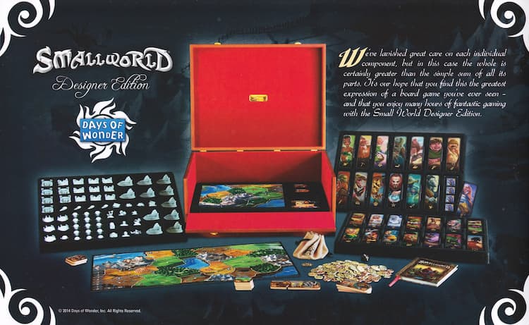 Boîte du jeu : Small World Designer Edition