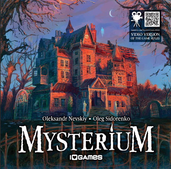 Boîte du jeu : Mysterium