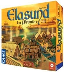 Boîte du jeu : Elasund - La Première Cité