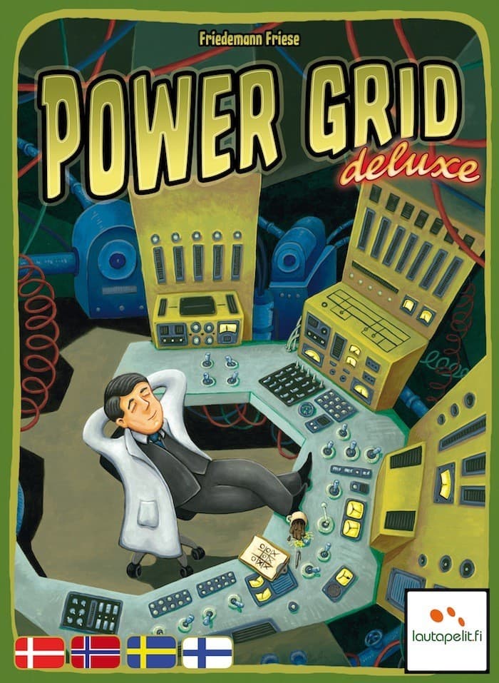 Boîte du jeu : Power Grid Deluxe