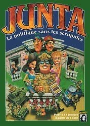Boîte du jeu : Junta