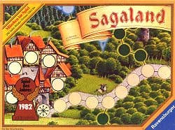 Boîte du jeu : Sagaland