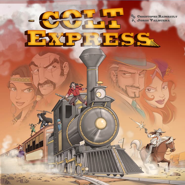 Boîte du jeu : Colt Express