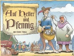 Boîte du jeu : Auf Heller und Pfennig