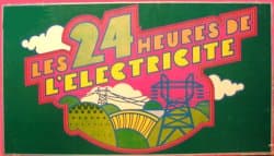 Boîte du jeu : Les 24 Heures de l'électricité