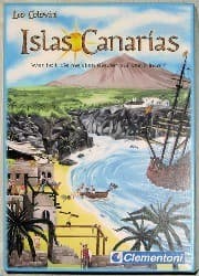 Boîte du jeu : Islas Canarias