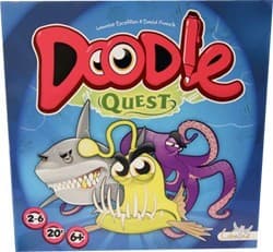 Boîte du jeu : Doodle Quest
