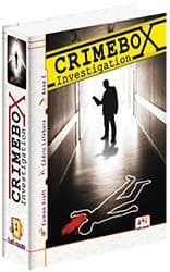 Boîte du jeu : Crimebox Investigation