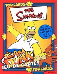 Boîte du jeu : Slam Dunk The Simpsons