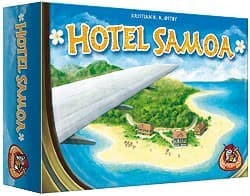 Boîte du jeu : Hotel Samoa