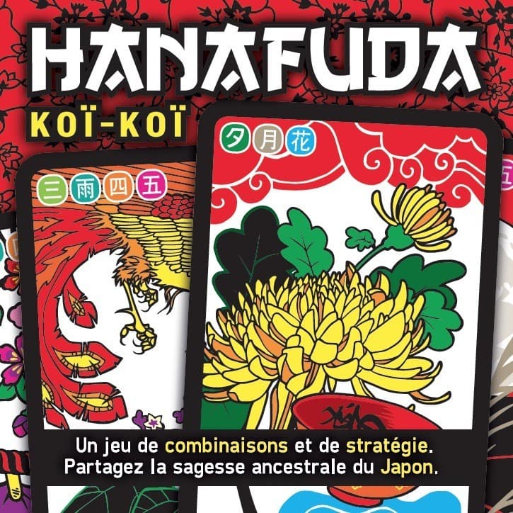 Boîte du jeu : HANAFUDA Version Koï-Koï