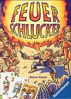 Boîte du jeu : Feuer Schlucker