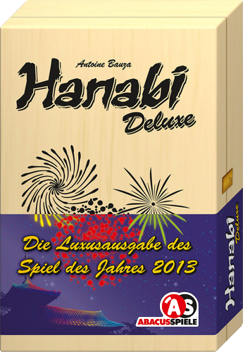 Boîte du jeu : Hanabi Deluxe