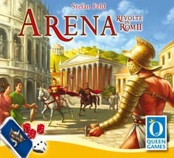 Boîte du jeu : ARENA - Roma II