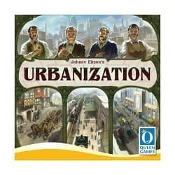 Boîte du jeu : Urbanization