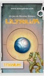 Boîte du jeu : Ultrium titanium