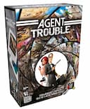 boîte du jeu : Agent Trouble