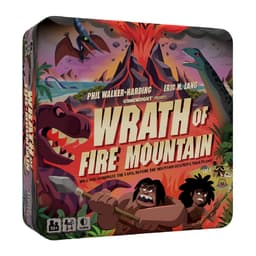 Couverture de Wrath of Fire Mountain