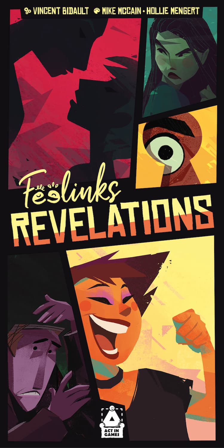 Boîte du jeu : Feelinks Revelations