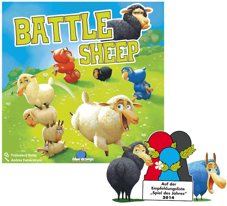 Boîte du jeu : Battle sheep