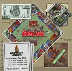 Boîte du jeu : Ghettopoly