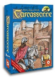 Boîte du jeu : Carcassonne