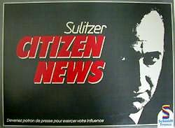Boîte du jeu : Citizen News