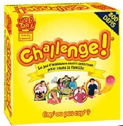 Boîte du jeu : Challenge !