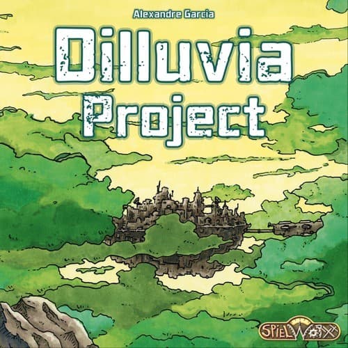 Boîte du jeu : Dilluvia Project