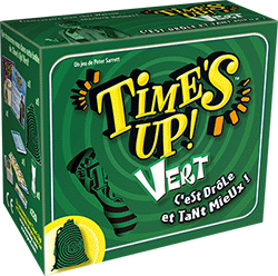 Boîte du jeu : Time's Up ! - édition verte