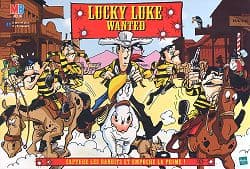 Boîte du jeu : Lucky Luke, Wanted