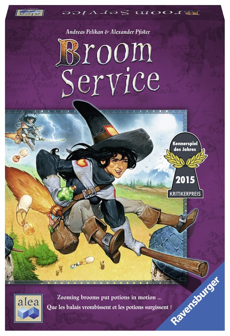 Boîte du jeu : Broom Service