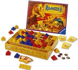 Boîte du jeu : Ramses II