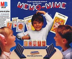 Boîte du jeu : Memo-Mime