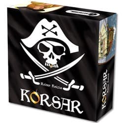 Boîte du jeu : Korsar