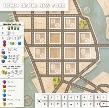 Boîte du jeu : Town Center New York