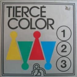 Boîte du jeu : Tiercé Color