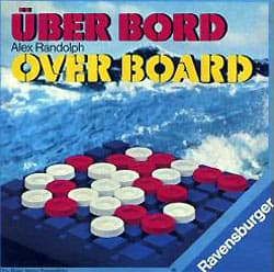 Boîte du jeu : Over Board