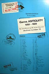 Boîte du jeu : Antiquity