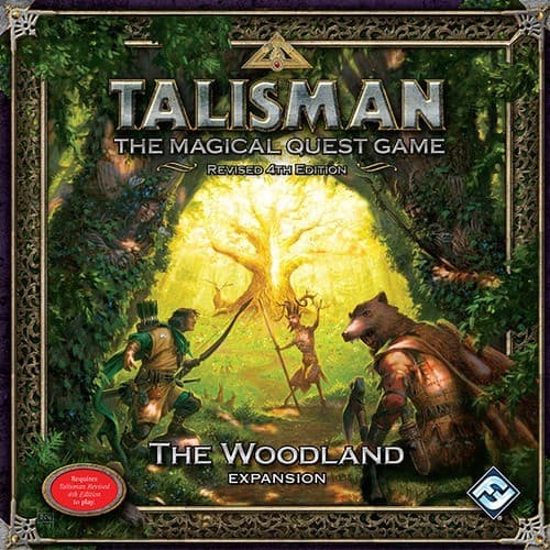 Boîte du jeu : Talisman : the Woodland