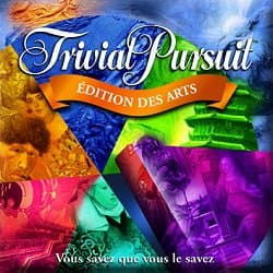 Boîte du jeu : Trivial Pursuit - Édition des Arts