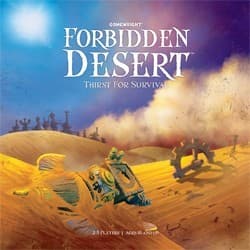 Boîte du jeu : Forbidden Desert