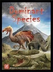 Boîte du jeu : Dominant species